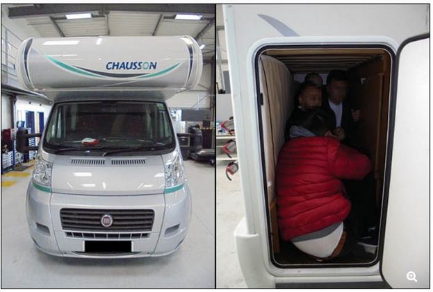 Ndihmuan emigrantët e paligjshëm,në burg babë e bijë