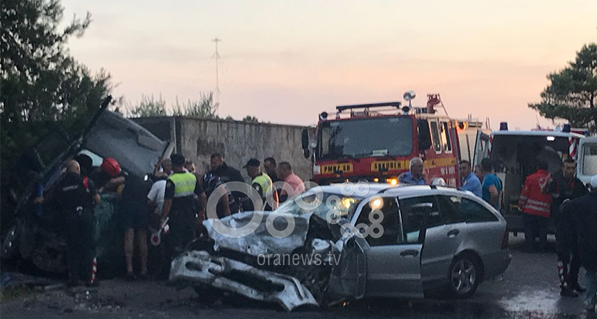 LAJMI I FUNDIT/Aksident i rëndë në Shkodër, 5 të plagosur