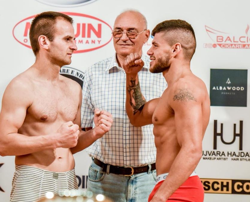 “Ndizet” pallati i sportit “Asllan Rusi”, Florian Marku pret sot kundërshtarin serb