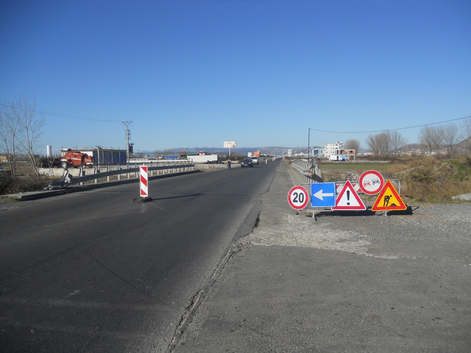 Qeveria jep një tjetër rrugë me koncesion