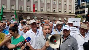 Sindikatat e minatorëve paralajmërojnë përshkallëzim të protestës/”Do derdhet gjaku ujë”