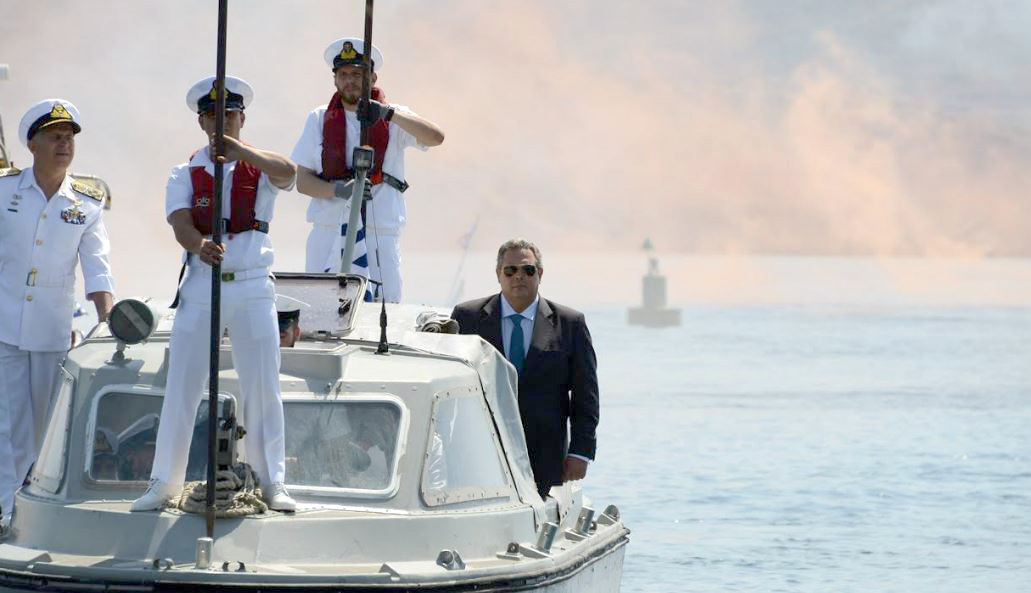 NEGOCIATAT ME SHQIPËRINË/ Ministri grek i mbrojtjes: Do të zgjerojmë ujërat tona territoriale