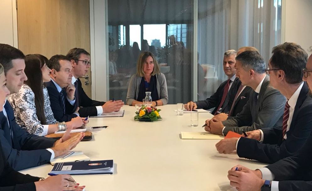 Zbardhet për çfarë ranë dakord Thaçi dhe Vuçiç