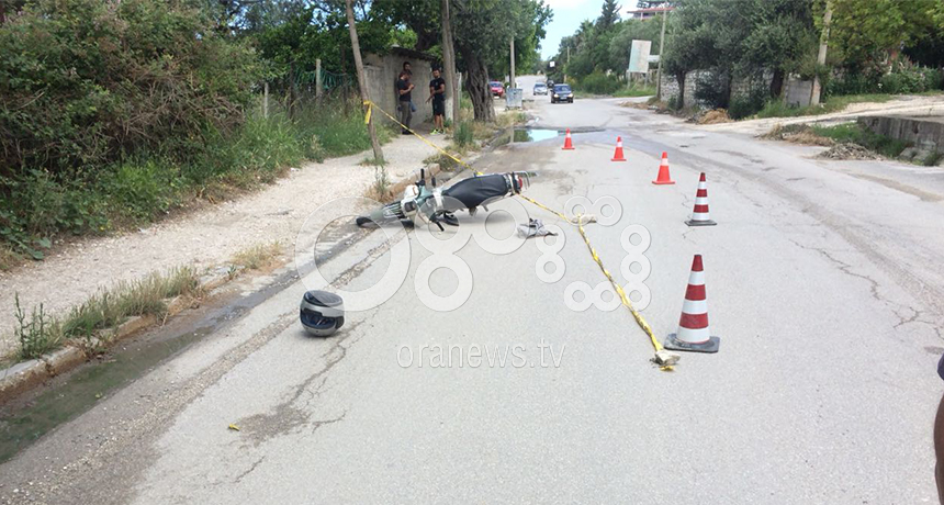 Makina përplas motorrin në Bulqizë, një i plagosur