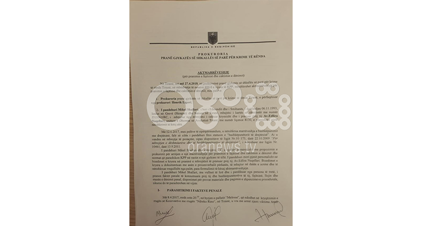 RRËFIMI & MARRËVESHJA / Mikel Shallari: Si dhe pse u ekzekutua Artan Cuku