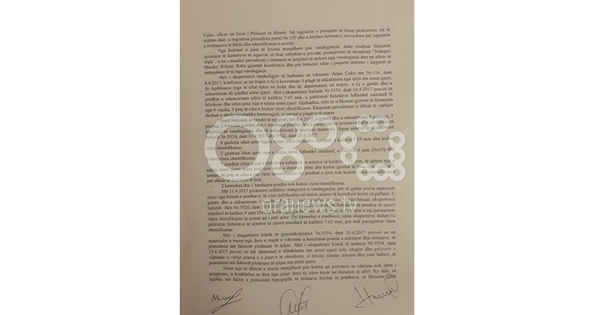 RRËFIMI & MARRËVESHJA / Mikel Shallari: Si dhe pse u ekzekutua Artan Cuku