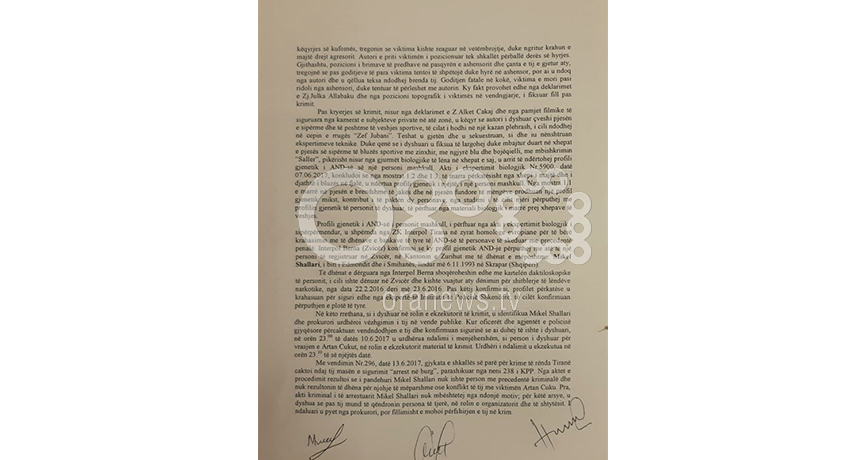 RRËFIMI & MARRËVESHJA / Mikel Shallari: Si dhe pse u ekzekutua Artan Cuku