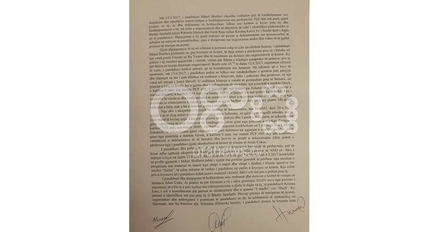 RRËFIMI & MARRËVESHJA / Mikel Shallari: Si dhe pse u ekzekutua Artan Cuku