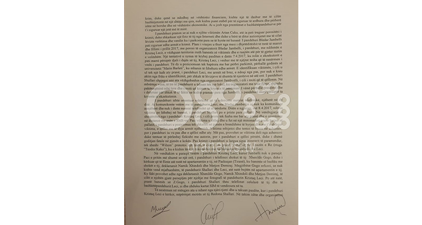 RRËFIMI & MARRËVESHJA / Mikel Shallari: Si dhe pse u ekzekutua Artan Cuku