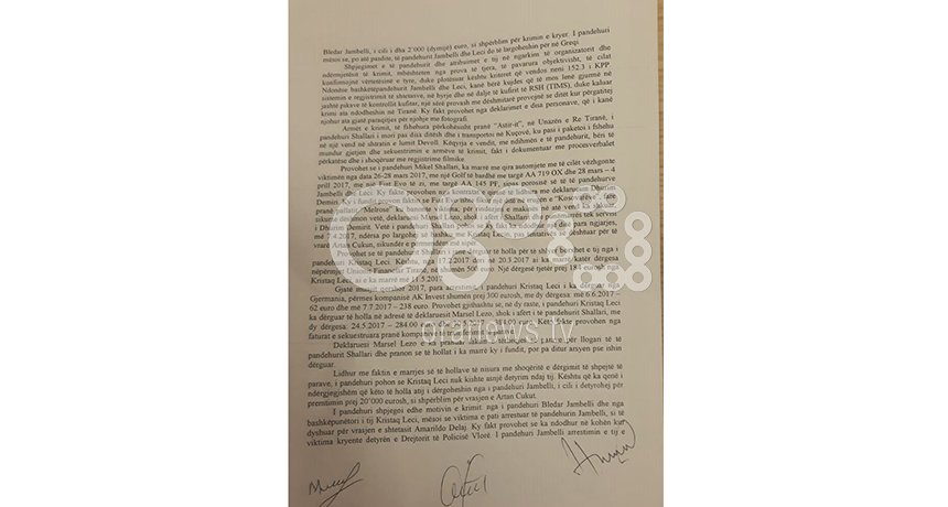 RRËFIMI & MARRËVESHJA / Mikel Shallari: Si dhe pse u ekzekutua Artan Cuku