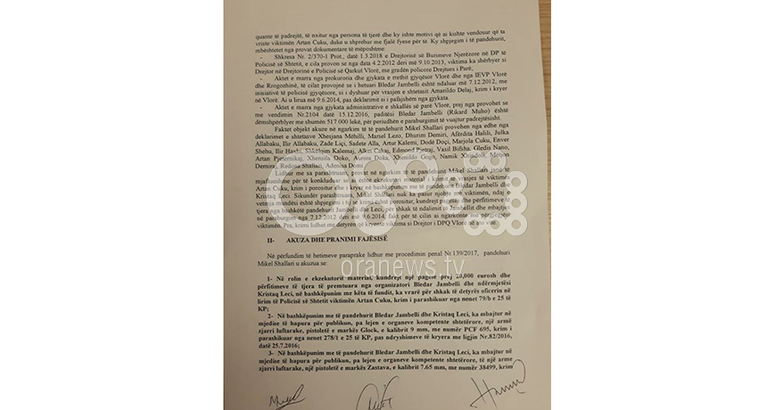 RRËFIMI & MARRËVESHJA / Mikel Shallari: Si dhe pse u ekzekutua Artan Cuku