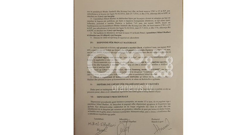 RRËFIMI & MARRËVESHJA / Mikel Shallari: Si dhe pse u ekzekutua Artan Cuku