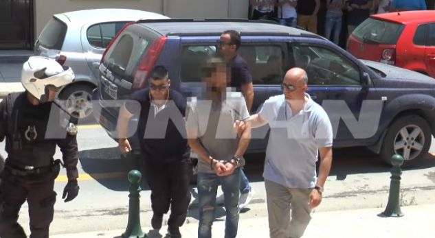 VIDEO/Vrau babain pedofil ,përkrahet përpara gjykatës 26-vjecari shqiptar