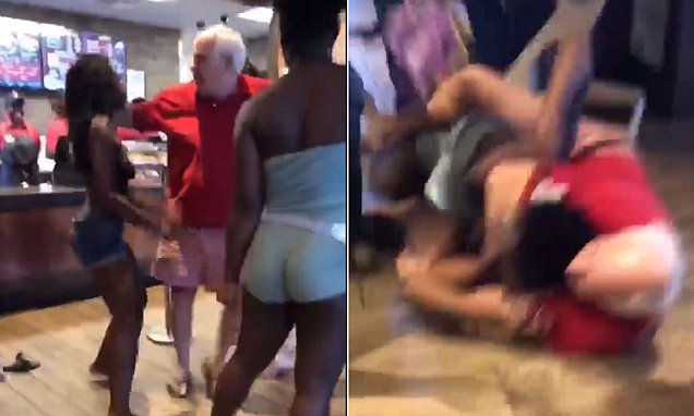 VIDEO/ Babai bën gjithçka për të mbrojtur vajzën e tij