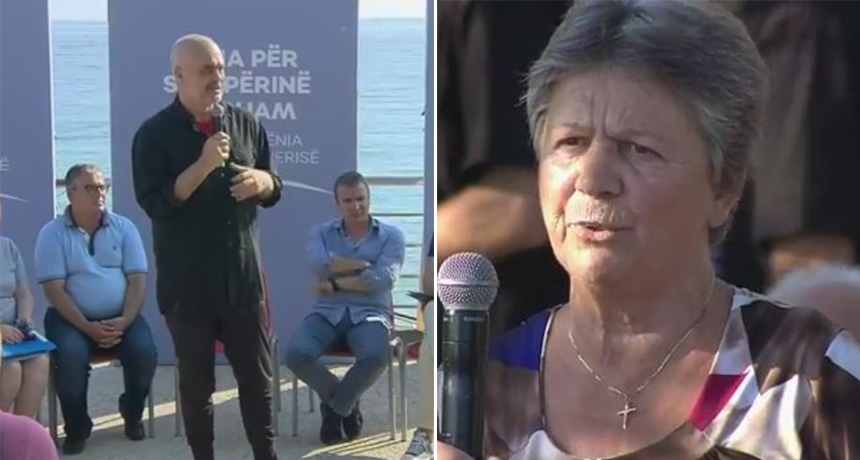 Gruaja ‘turpëron’ kryebashkiakun e Himarës në sy të Ramës:”Punon vetëm për fisin e tij”