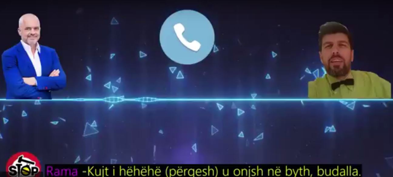 VIDEO LAJM/ Edi Rama “viktimë” e një kamera të fshehtë, “e mbush gojën” si di vetë…