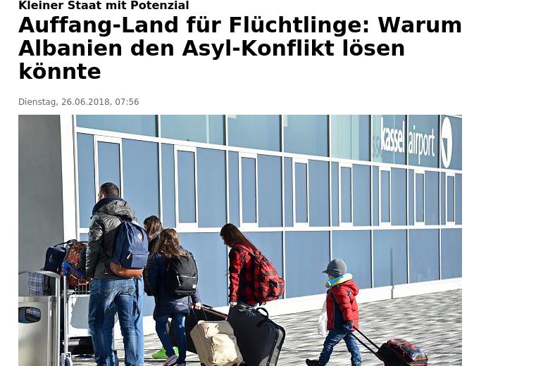 Media gjermane: Hapja e negociatave të Shqipërisë në këmbim të refugjatëve, Rama mund të pranojë