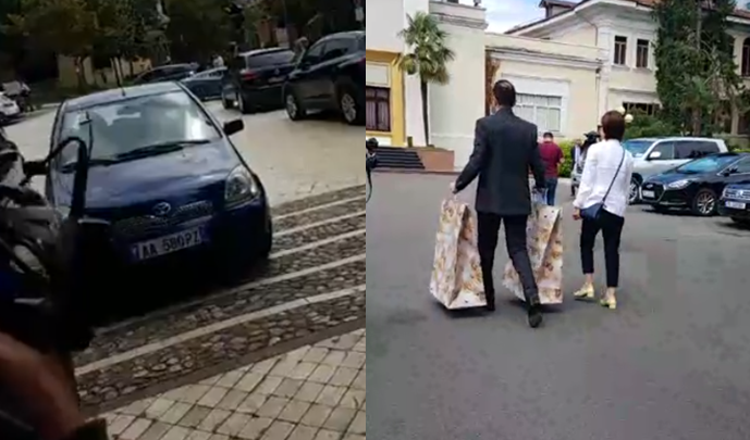 FOTO/ A e kaluan thaset me euro te PD kontrollin e autoriteteve ?