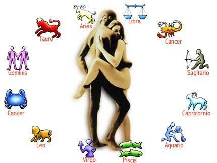 Pozicioni seksual sipas shenjave te horoskopit. Gjeni veten tuaj!