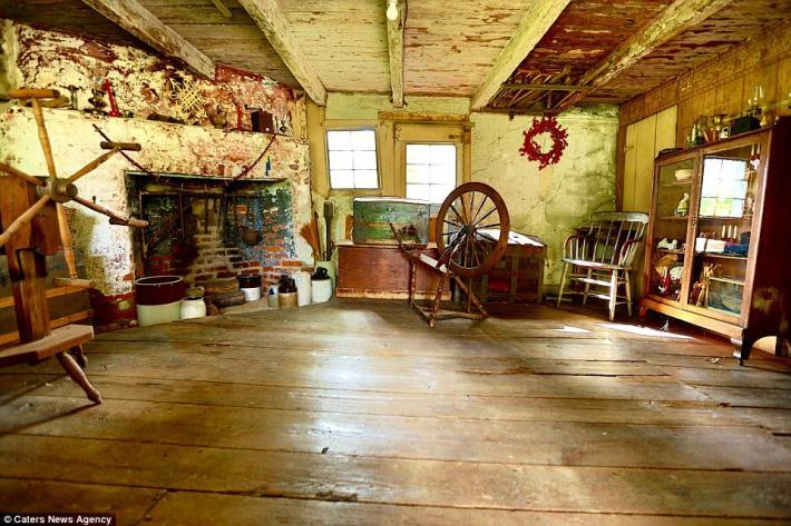 FOTO GALERI/ SHBA del në shitje shtëpia më e vjetër, çmimi dhe kushti që duhet të përmbushin blerësit