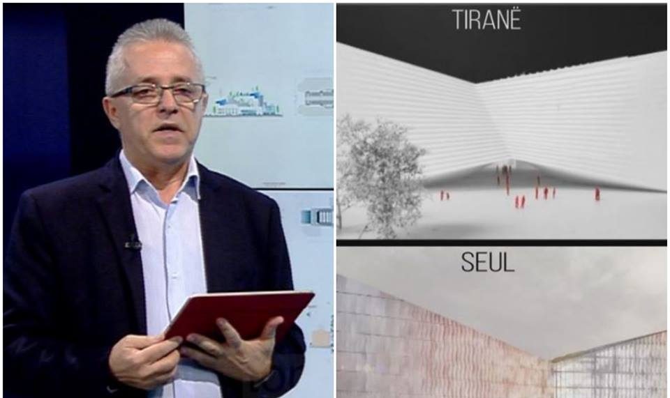 Arkitekti i njohur: Projekti i teatrit është plagjiaturë