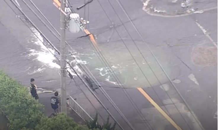 VIDEO/Tërmet 6.1 ballë në Japoni, 3 të vdekur, mbi 200 të plagosur