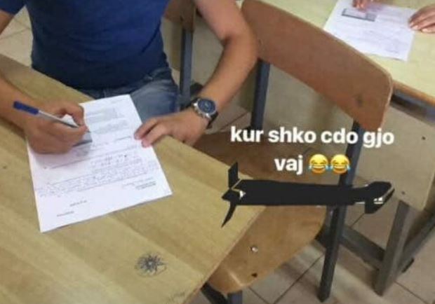 PD denoncoi nxjerrjen e tezës së maturantëve, reagon Nikolla:Filluat ‘babalen’ e radhës