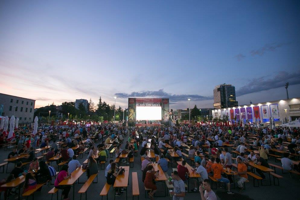 Tirana do të ofrojë një vend të vecantë gjatë ndeshjeve të Botërorit