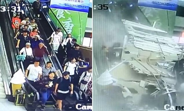 VIDEO/Shembet tavani, vrapojnë të tmerruar turistët