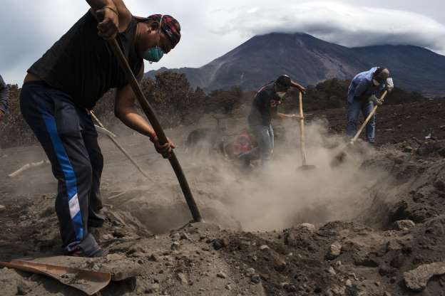 VIDEO & FOTO GALERI/ Cfarë ka mbetur pas vullkanit Fuego