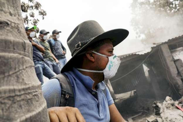 VIDEO & FOTO GALERI/ Cfarë ka mbetur pas vullkanit Fuego