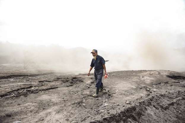 VIDEO & FOTO GALERI/ Cfarë ka mbetur pas vullkanit Fuego