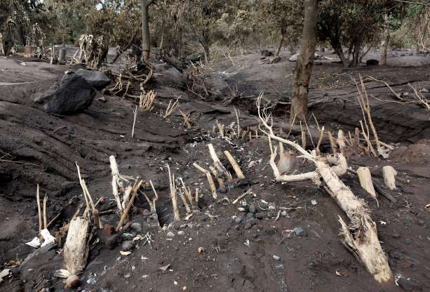 VIDEO & FOTO GALERI/ Cfarë ka mbetur pas vullkanit Fuego