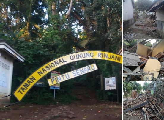 Tërmeti i fuqishëm godet ishullin turistik, shkakton 13 të vdekur dhe qindra të plagosur