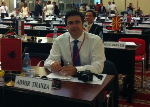 Vetting/Gjyqtari Admir Thanza para komisionit të vlerësimit, pasuria e deklaruar e tij