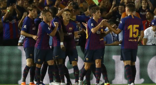 VIDEO/Barcelona mposht me penallti Tottenhamin