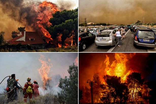 Greqia në zi, shkon në 77 numri i të vdekurve, dhjetëra persona figurojnë të zhdukur