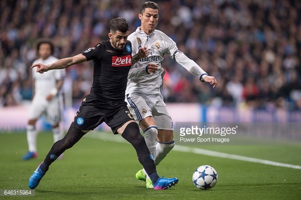 Hysaj paralajmëron Ronaldon:”Nuk ke për ti shënuar Napolit”