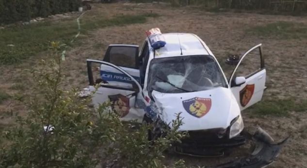 LAJMI I FUNDIT/Ndërron jetë efektivi i policisë 10 ditë pas aksidentit