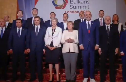 FOTO/BBC tallet me atletet e kryeministrit: Turp, ky ishte suksesi i tij në samitin e Londrës