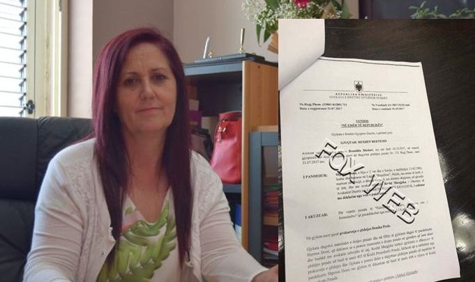 Kavajë/Sharkohet nga detyra nënkryetarja, deklarime të rreme në formularin e dekriminalizimit