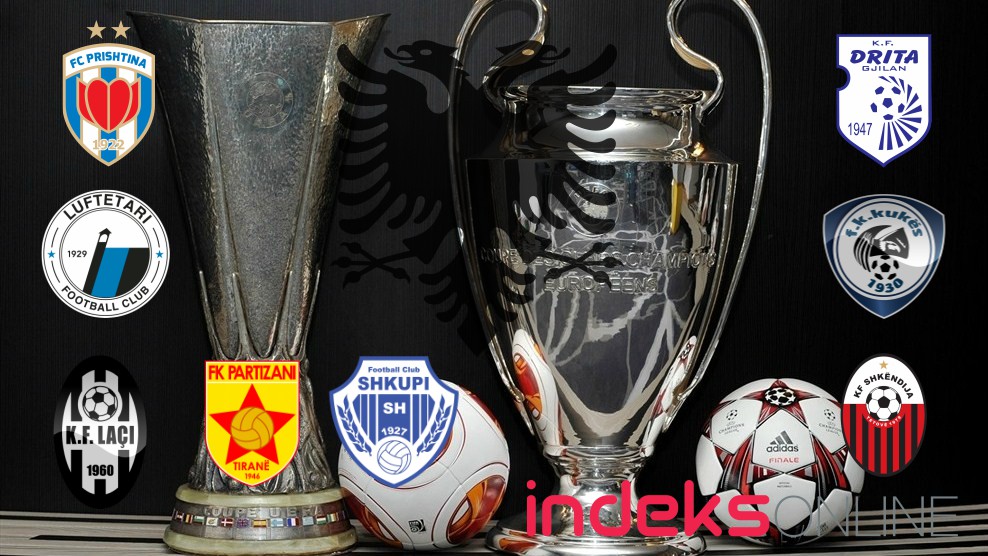 4 skuadrat shqiptare luajnë ende në Europë, ja datat e ndeshjeve