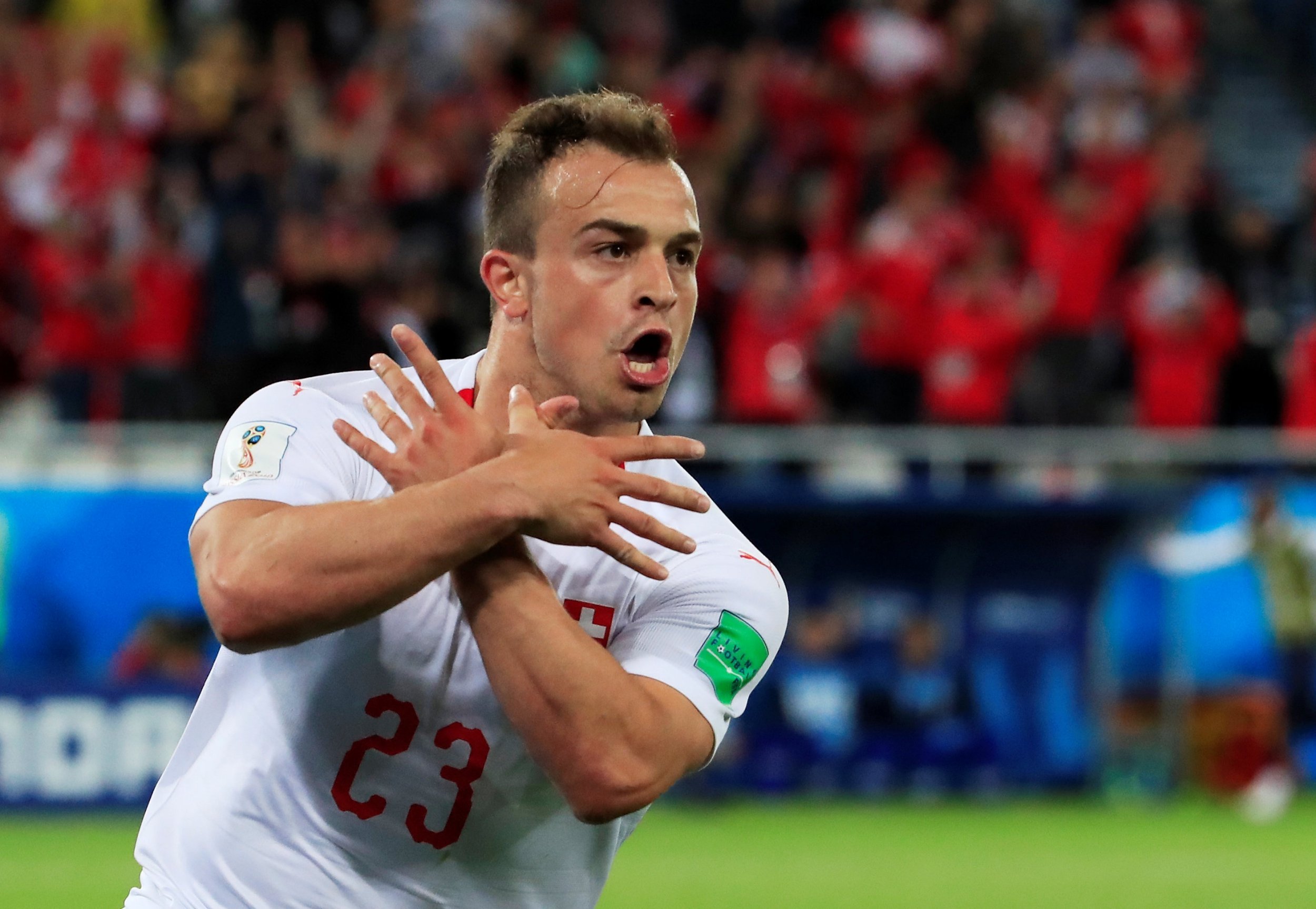 Pritet vetëm zyrtarizimi, Shaqiri drejt gjigandit të Premier Ligës