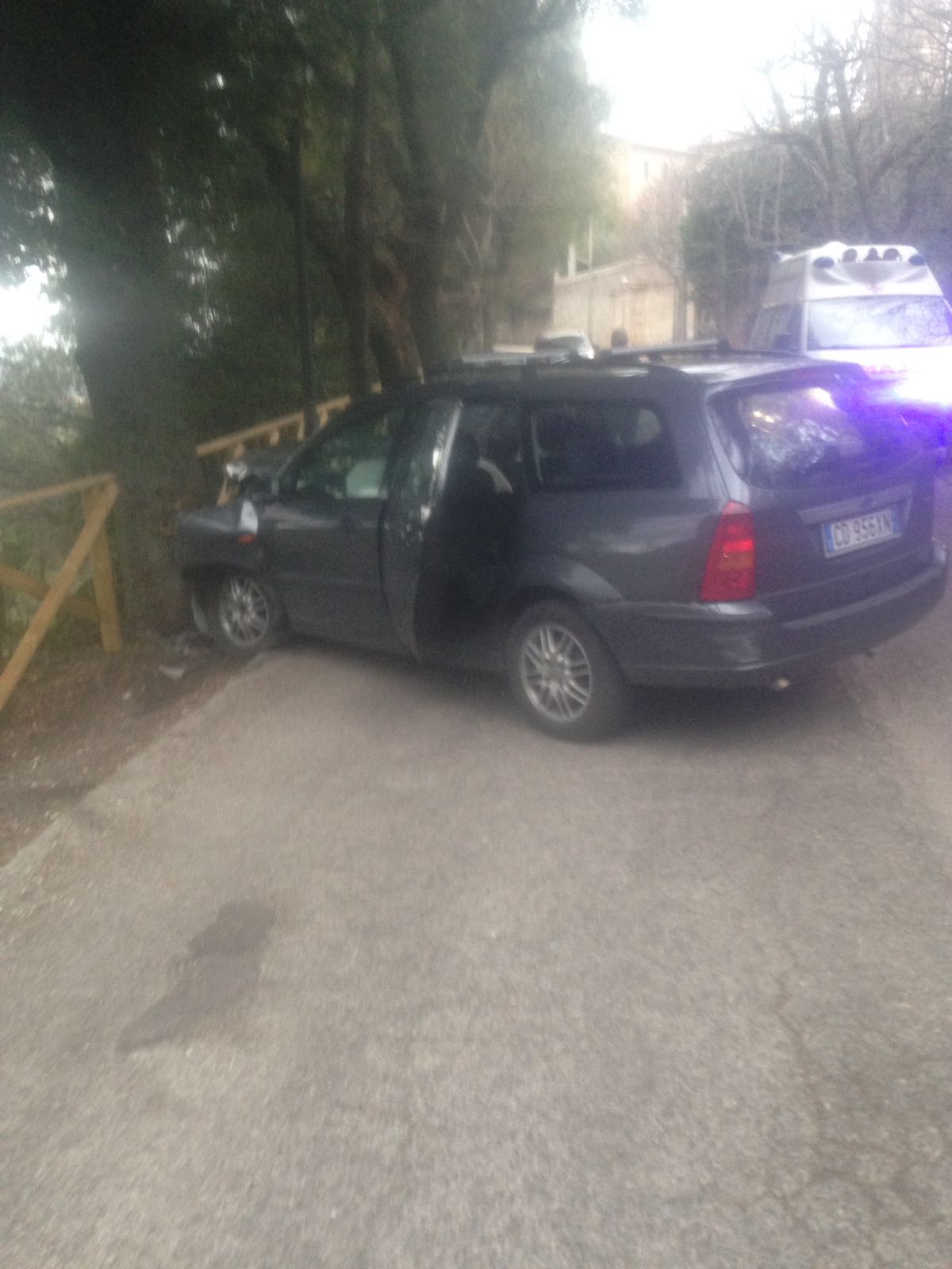 Doli nga rruga dhe u përplas me pemën, vdes i riu shqiptar