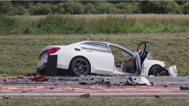 VIDEO/Udhëtonte me dy vajzat e tij në Gjermani, aksidenti tragjik iu merr jetën