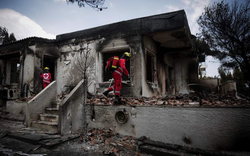 Arrestohen 4 të rinj në Greqi, banorët largoheshin për ti shpëtuar flakëve, ndërsa ata….