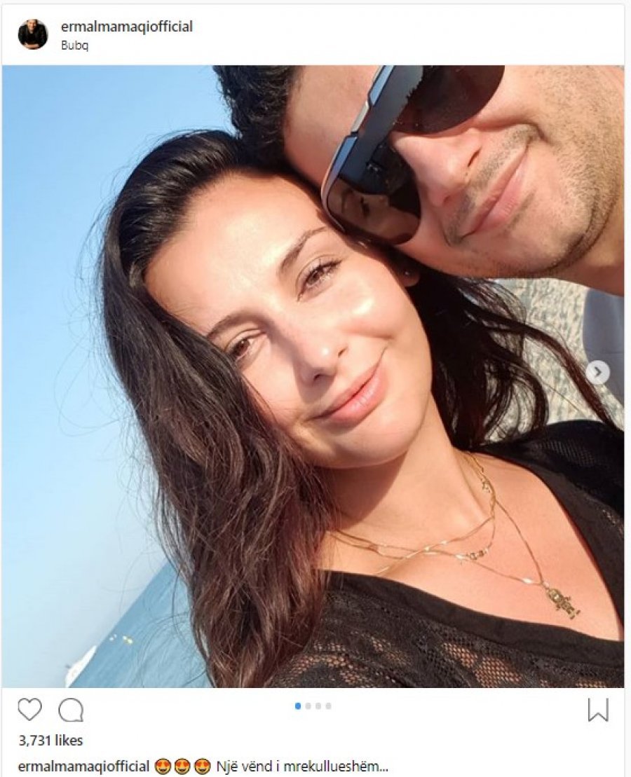 FOTO/Ami dhe Ermali publikojnë foto nga pushimet, “thumbojnë” keq Bes Kallakun!