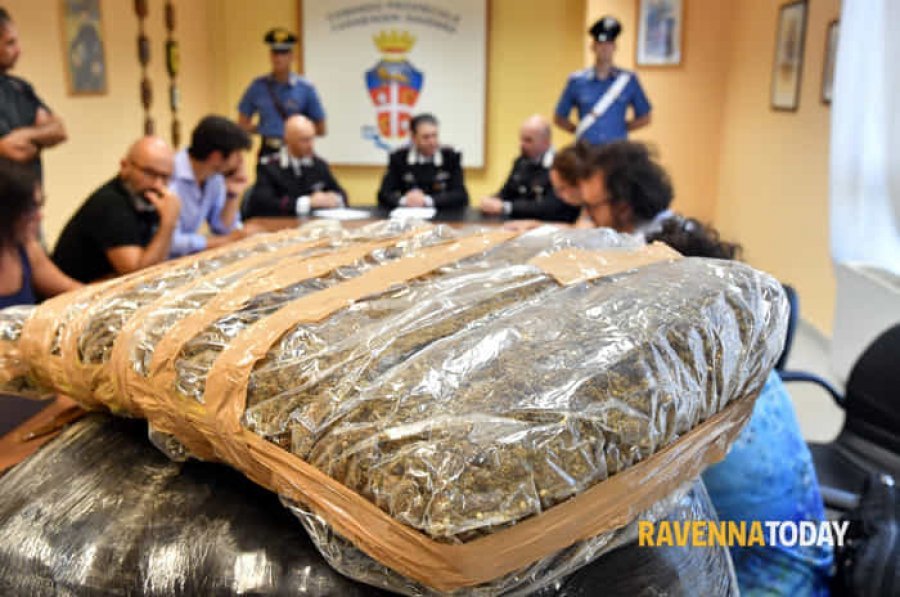 VIDEO/ Made in Albania, kapen në Itali 800 kg drogë