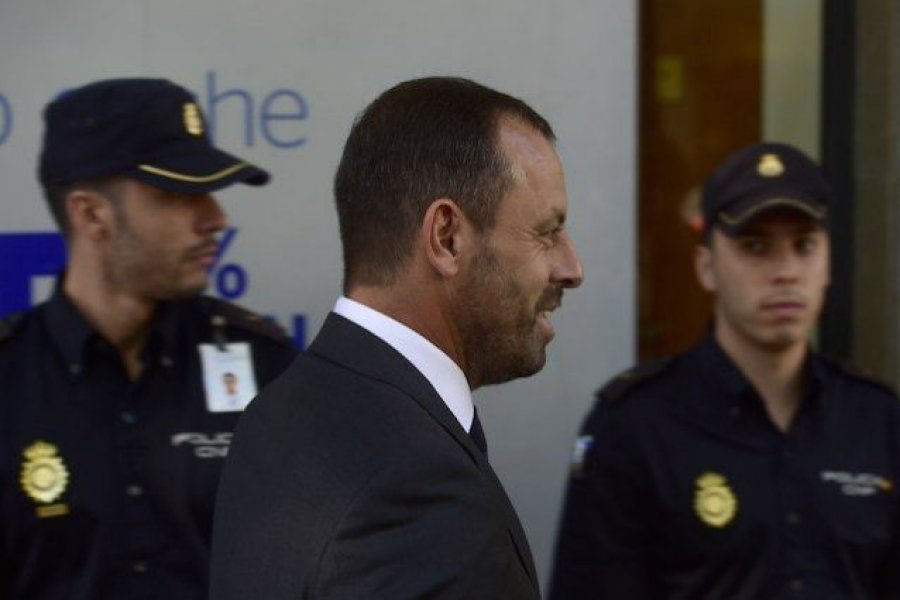 11 vjet burg dhe 59 milion euro gjobë për ish-presidentin e Barcelonës