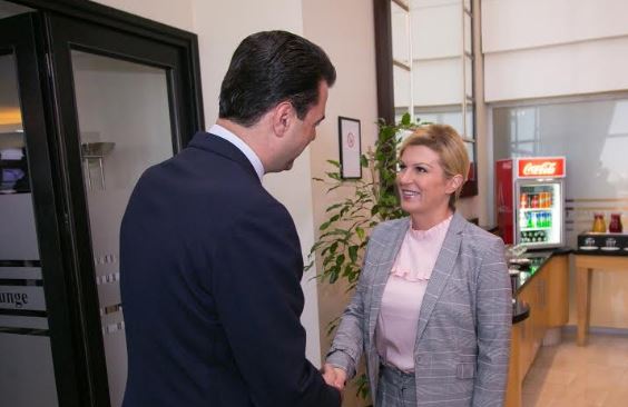 Basha takon Kitaroviç: Marrëdhënie në rrafshin politik dhe ekonomik mes dy vendeve